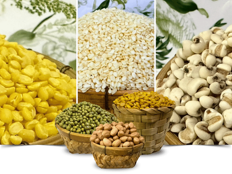 ธัญพืชออร์แกนิค 100 เปอร์เซ็น