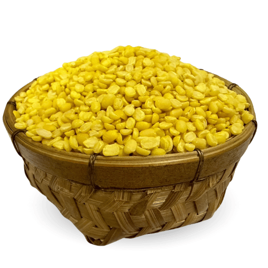 เมล็ดถั่วเขียวซีก(ถั่วทอง)